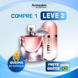 2 Perfumes Femininos TESTER (100ml) - 212 VIP Rosé | La Vie est Belle (5 Anos Armazém do Perfume)