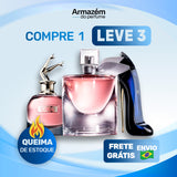 3 Perfumes Femininos TESTER (100ml) - Good Girl | La Vie est Belle | Scandal | (5 Anos Armazém do Perfume)