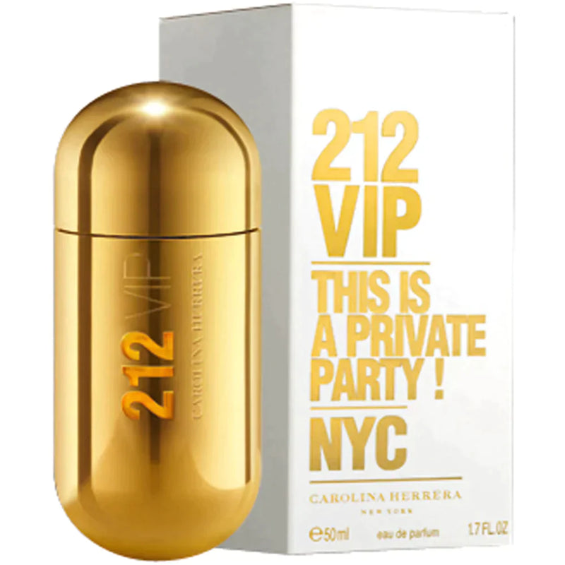 212 Vip Carolina Herrera - Perfume Feminino - Eau de Parfum - 100ml