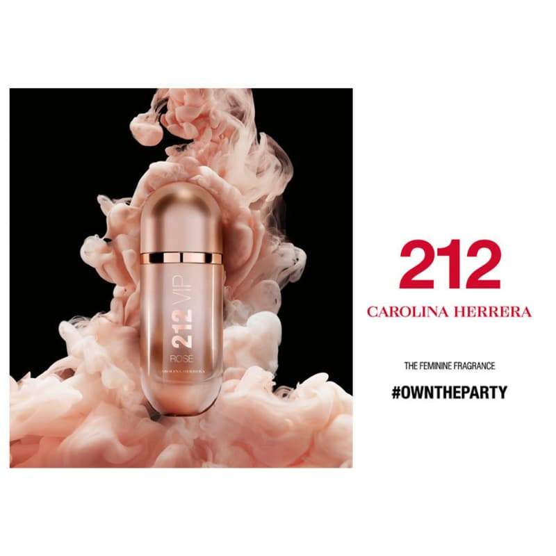 Perfume 212 VIP Rosé Carolina Herrera Feminino