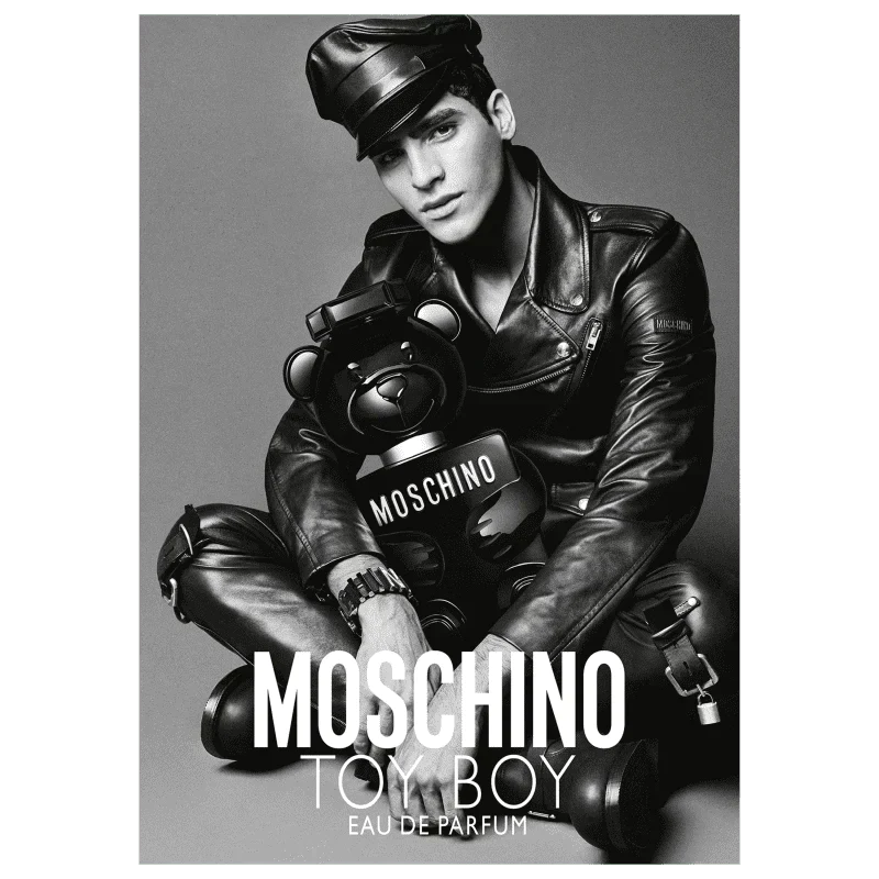 Perfume Toy Boy Moschino Masculino Eau de Parfum 100ml