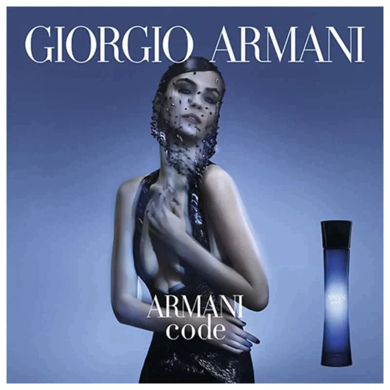 Armani Code Giorgio Armani Eau de Parfum - Perfume Feminino 100 ml