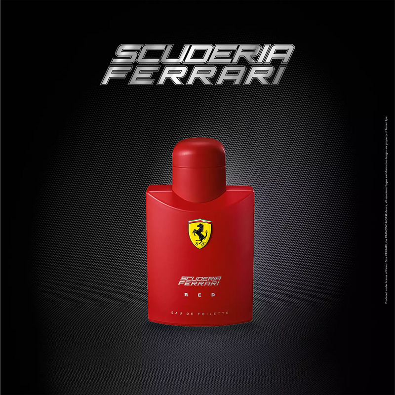 Kit Ferrari: 2 Perfumes Masculinos Importados (100ml) - [Promoção Mês dos Pais]