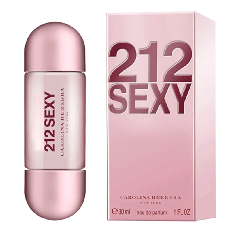 Perfume 212 Sexy Feminino Carolina Herrera