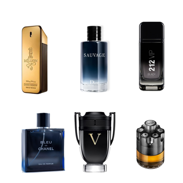 Combo 3 Perfumes Masculinos - Chanel Allure, Bleu de Chanel, Polo