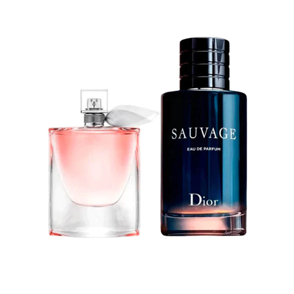 Combo Casal | La Vie Est Belle & Sauvage Dior - 100ml