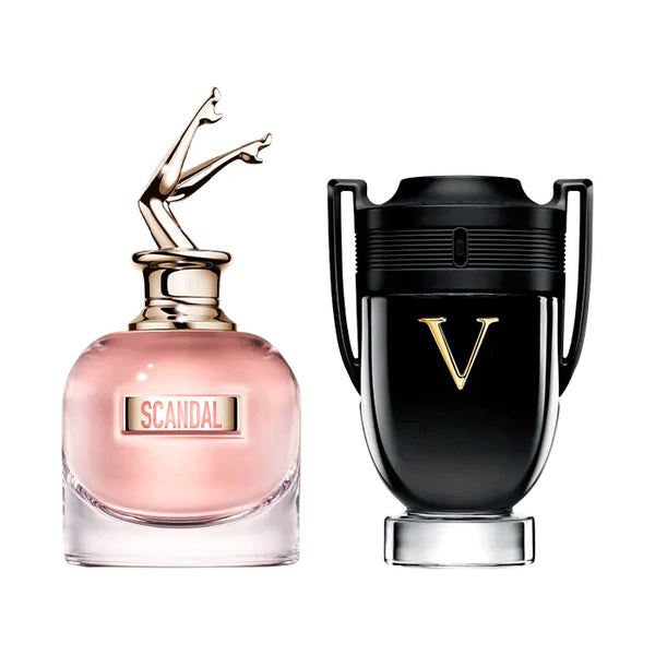 Combo Casal | Scandal & Invictus Victory - 100ml
