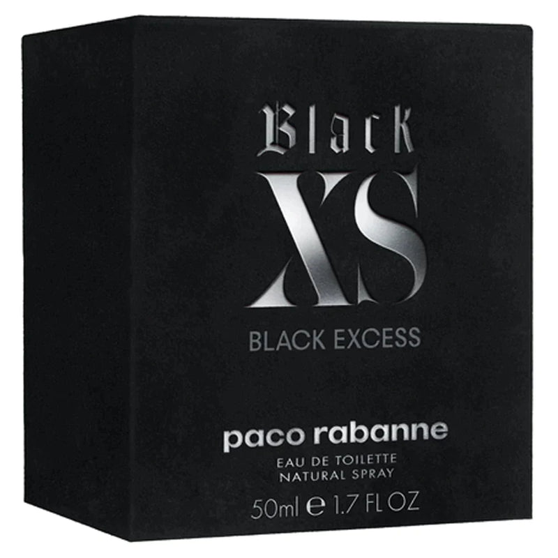 Black Xs Paco Rabanne - Perfume Masculino  - 100ml