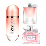 (Liquidação) - 212 Vip Rose + La Vie + Miss Dior 100ML